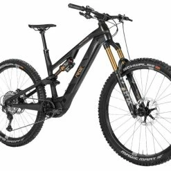 VTT électrique Rotwild RE375 PRO Gris - 2023