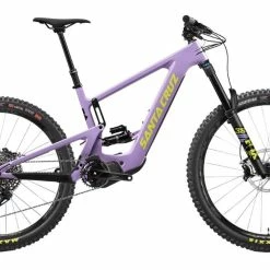 VTT électrique SANTA CRUZ Bullit MX Carbon CC S Lavande - 2022