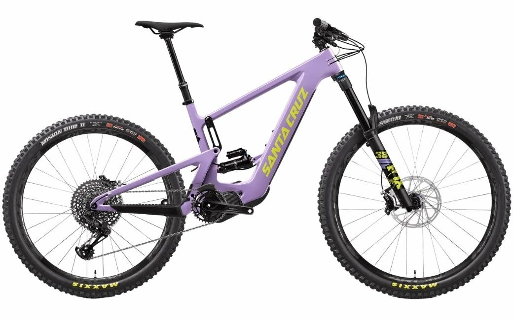 VTT électrique SANTA CRUZ Bullit MX Carbon CC S Lavande - 2022 1 VTT électrique SANTA CRUZ Bullit MX Carbon CC S Lavande - 2022