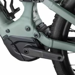 VTT électrique Specialized Turbo Levo Comp Alloy Vert - 2022 -Equipement vélo électrique Boutique vtt electrique specialized turbo levo comp alloy vert 2022 5