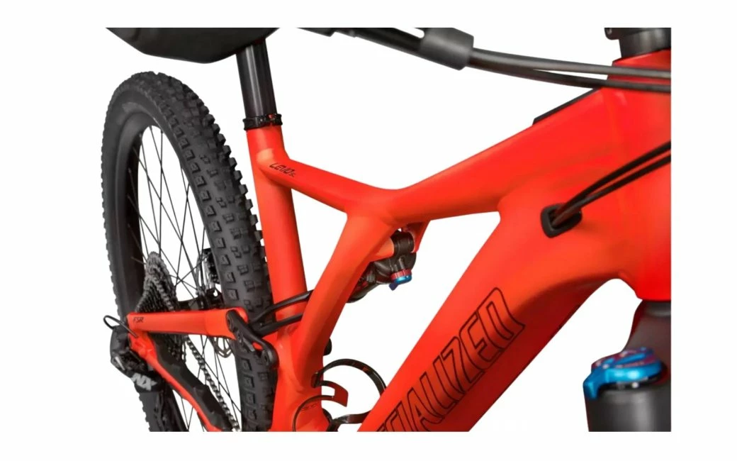 VTT électrique Specialized Turbo Levo SL Comp Rouge 320 Wh - 2022 5 VTT électrique Specialized Turbo Levo SL Comp Rouge 320 Wh - 2022 – Image 5