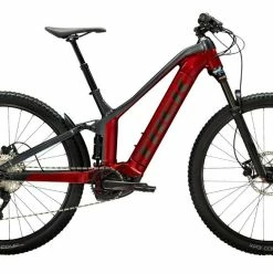 VTT électrique Trek Powerfly FS 4 27,5" 625Wh Rouge/Noir - 2023