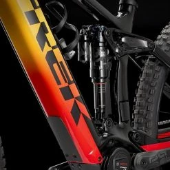 VTT électrique TREK Rail 9.8 XT Noir/Jaune/Rouge 750Wh - 2023 -Equipement vélo électrique Boutique vtt electrique trek rail 98 xt noirjaunerouge 750wh 2023 4
