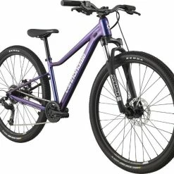 Equipement vélo électrique Boutique -Equipement vélo électrique Boutique vtt enfant cannondale trail 26 violet 2022 1