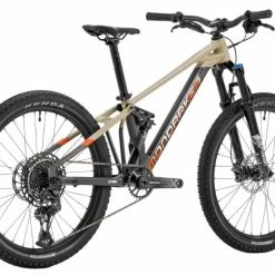 VTT Enfant MONDRAKER Factor 24" Beige/Noir - 2023 -Equipement vélo électrique Boutique vtt enfant mondraker factor 24 beigenoir 2023 2