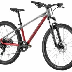 VTT Enfant MONDRAKER Leader 26" Gris/Rouge - 2023 -Equipement vélo électrique Boutique vtt enfant mondraker leader 26 grisrouge 2023 2