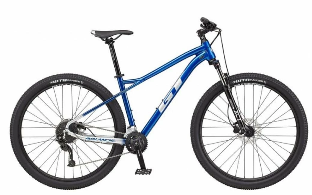 Gt-bicycles VTT GT Avalanche Sport 27.5' Bleu Gris - 2021 1 Gt-bicycles VTT GT Avalanche Sport 27.5' Bleu Gris - 2021