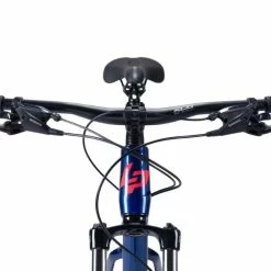 VTT Lapierre Edge 2.7 Bleu/Rouge - 2022 -Equipement vélo électrique Boutique vtt lapierre edge 27 bleurouge 2022 2