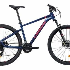 VTT Lapierre Edge 2.7 Bleu/Rouge - 2022
