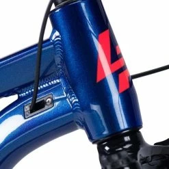 VTT Lapierre Edge 2.7 Bleu/Rouge - 2022 -Equipement vélo électrique Boutique vtt lapierre edge 27 bleurouge 2022 3