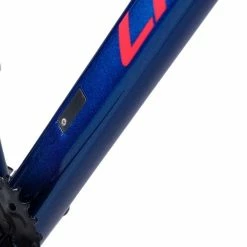 VTT Lapierre Edge 2.7 Bleu/Rouge - 2022 -Equipement vélo électrique Boutique vtt lapierre edge 27 bleurouge 2022 4