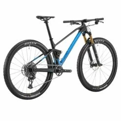 VTT MONDRAKER F-Podium Carbon R Carbon/Bleu 2022 -Equipement vélo électrique Boutique vtt mondraker f podium carbon r carbonbleu 2022 2