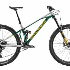 VTT Mondraker Superfoxy Alu R Gris/Vert - 2023