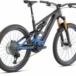VTT Specialized Sworks Turbo Levo Noir/Bleu - 2022 -Equipement vélo électrique Boutique vtt specialized levo sworks noirbleu 2022 2