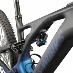 VTT Specialized Sworks Turbo Levo Noir/Bleu - 2022 -Equipement vélo électrique Boutique vtt specialized levo sworks noirbleu 2022 4