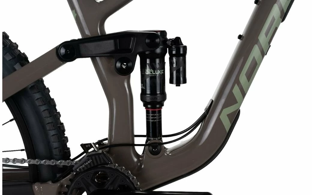 VTT Tout-suspendu Norco Sight C3 29" Gris/Vert - 2021 3 VTT Tout-suspendu Norco Sight C3 29" Gris/Vert - 2021 – Image 3