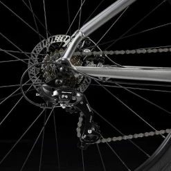 VTT Trek Marlin 4 27,5" Gris/Rouge - 2022 8 VTT Trek Marlin 4 27,5" Gris/Rouge - 2022 -Equipement vélo électrique Boutique vtt trek marlin 4 275 grisrouge 2022 2