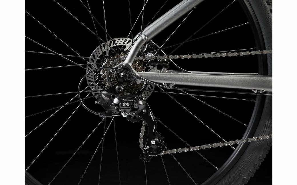 VTT Trek Marlin 4 27,5" Gris/Rouge - 2022 3 VTT Trek Marlin 4 27,5" Gris/Rouge - 2022 – Image 3