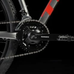 VTT Trek Marlin 4 27,5" Gris/Rouge - 2022 9 VTT Trek Marlin 4 27,5" Gris/Rouge - 2022 -Equipement vélo électrique Boutique vtt trek marlin 4 275 grisrouge 2022 3