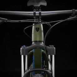 VTT TREK Roscoe 6 27.5" Vert Olive - 2023 -Equipement vélo électrique Boutique vtt trek roscoe 6 275 vert olive 2023 3