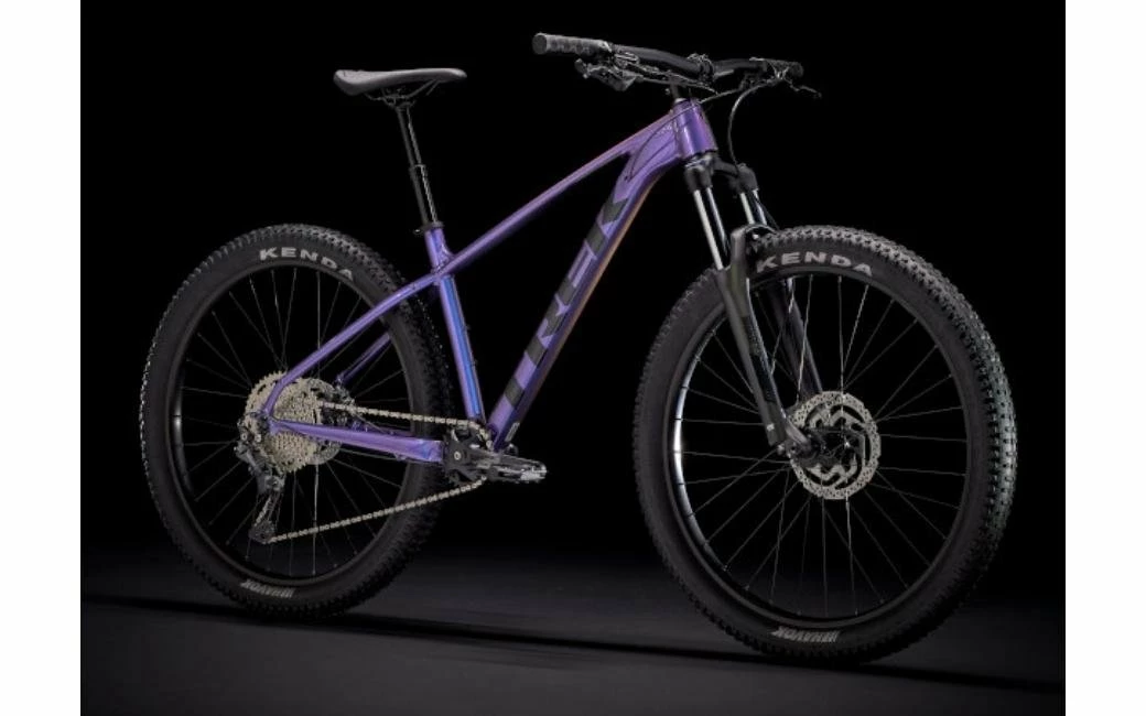 VTT TREK Roscoe 6 27.5" Violet Métallisé - 2023 2 VTT TREK Roscoe 6 27.5" Violet Métallisé - 2023 – Image 2