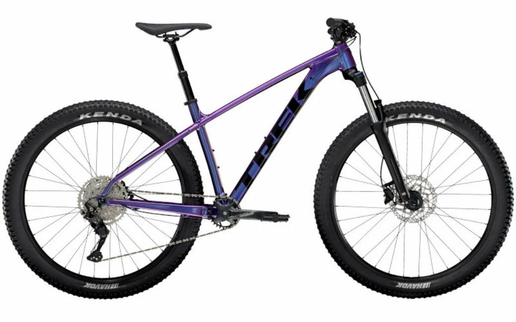 VTT TREK Roscoe 6 27.5" Violet Métallisé - 2023 1 VTT TREK Roscoe 6 27.5" Violet Métallisé - 2023